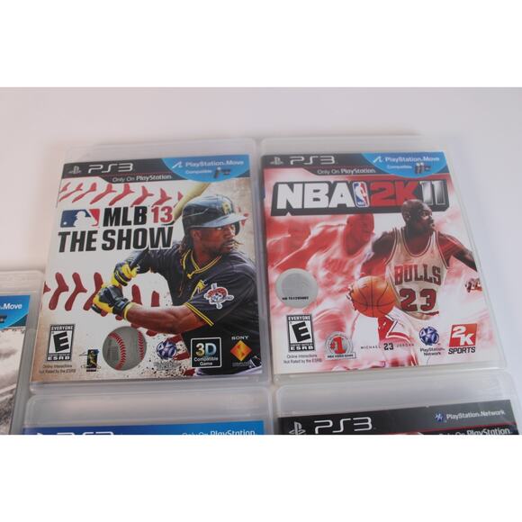 Sony PlayStation PS3 Games Lot,Bundle Of 5 Great Games In Good Working Order (2) - Picture 2 of 9